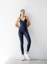 NORSE - YOGA JUMPSUIT - NAVY BLUE - VECTOR SPORTSWEAR